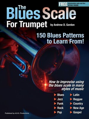 cover image of The Blues Scale for Trumpet